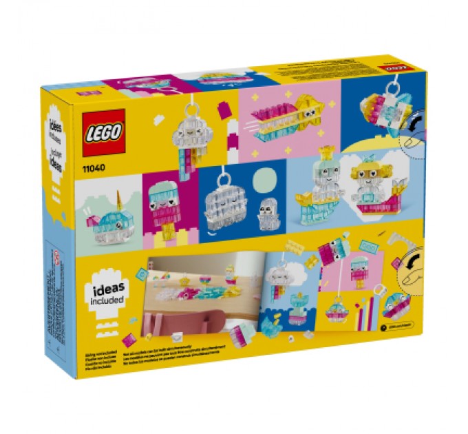 LEGO Конструктор LEGO Classic Чарівна прозора коробка (11040)