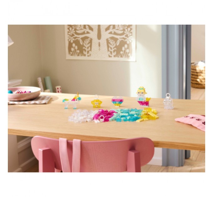 LEGO Конструктор LEGO Classic Чарівна прозора коробка (11040)