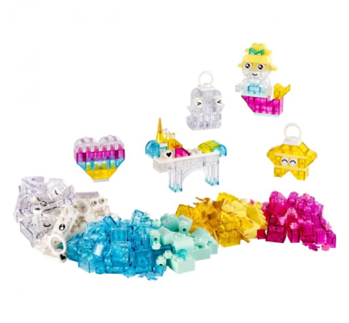 LEGO Конструктор LEGO Classic Чарівна прозора коробка (11040)
