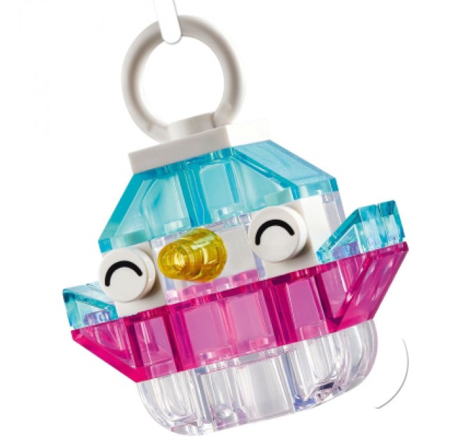 LEGO Конструктор LEGO Classic Чарівна прозора коробка (11040)