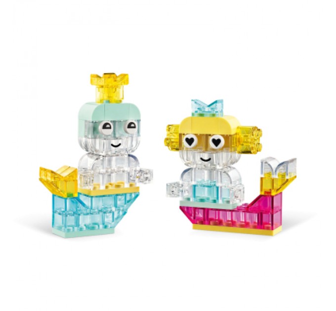 LEGO Конструктор LEGO Classic Чарівна прозора коробка (11040)