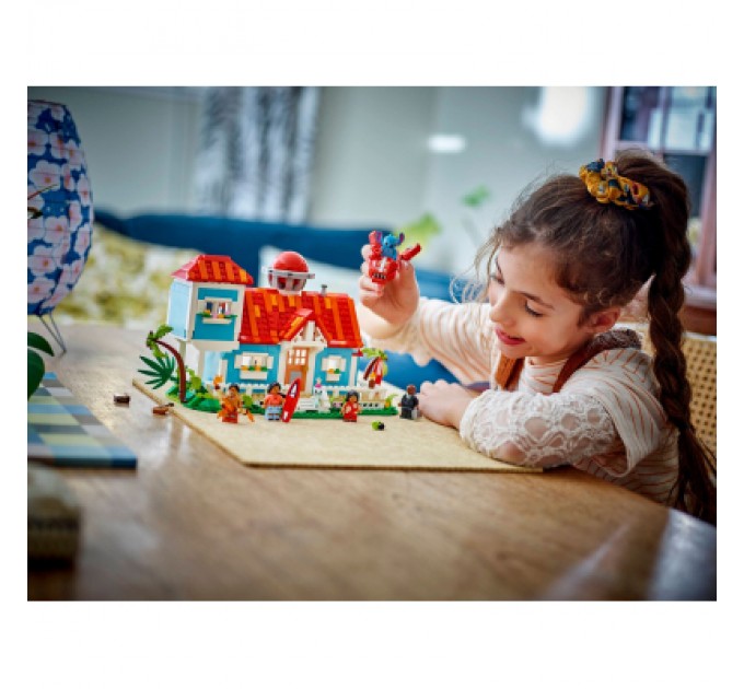 Конструктор LEGO Disney Classic Пляжний будинок Ліло і Стіч (43268)