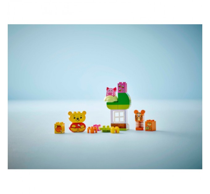LEGO Конструктор LEGO DUPLO Disney День народження Вінні Пуха (10457)