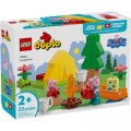LEGO Конструктор LEGO DUPLO Peppa Pig Туристичний похід (10452-)