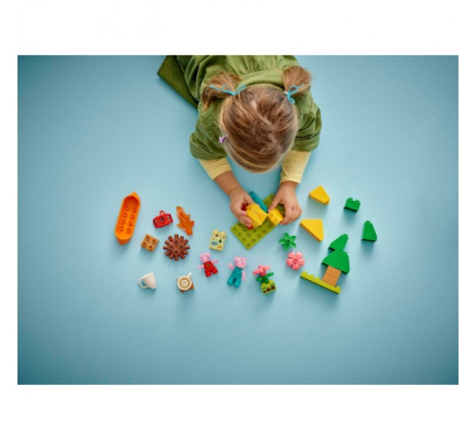 LEGO Конструктор LEGO DUPLO Peppa Pig Туристичний похід (10452-)
