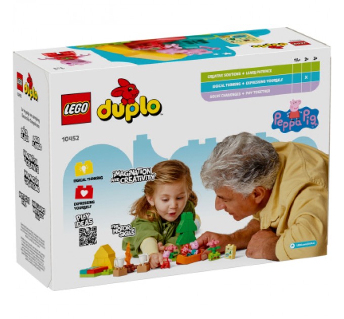 LEGO Конструктор LEGO DUPLO Peppa Pig Туристичний похід (10452-)