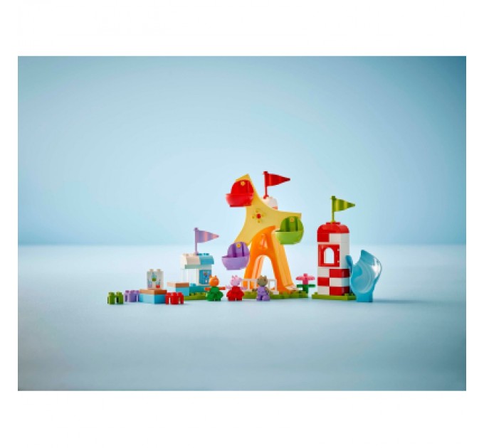 LEGO Конструктор LEGO DUPLO Peppa Pig Ярмарок розваг (10453)