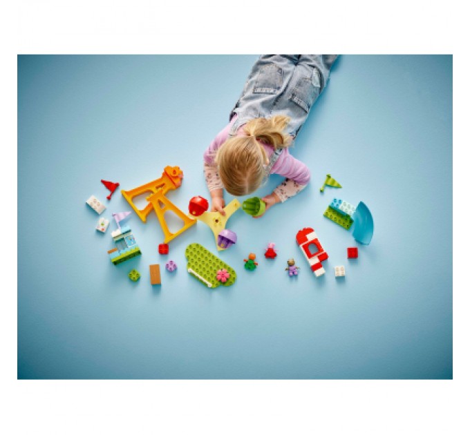 LEGO Конструктор LEGO DUPLO Peppa Pig Ярмарок розваг (10453)