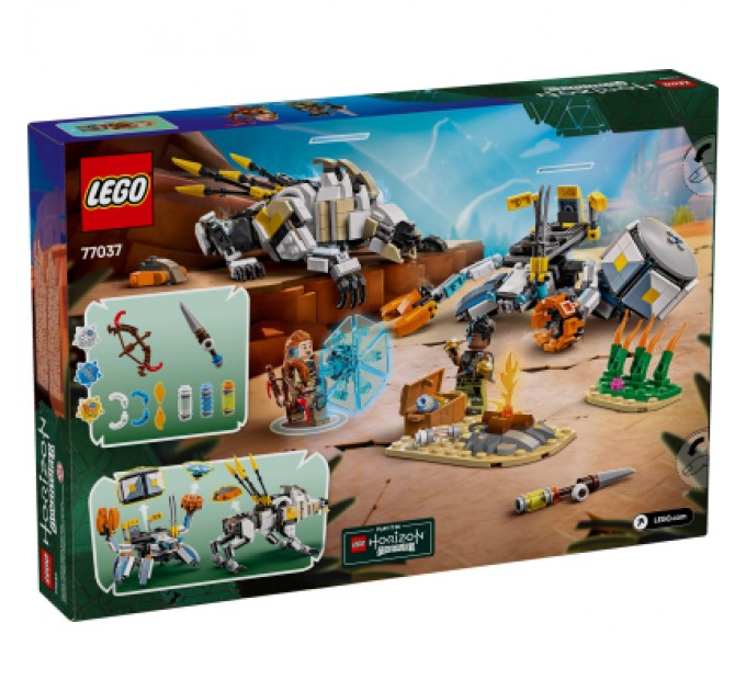 LEGO Конструктор LEGO Horizon Aloy і Varl проти Shell-Walker і Sawtooth (77037)