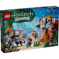 Конструктор LEGO Horizon Aloy і Varl проти Shell-Walker і Sawtooth (77037)