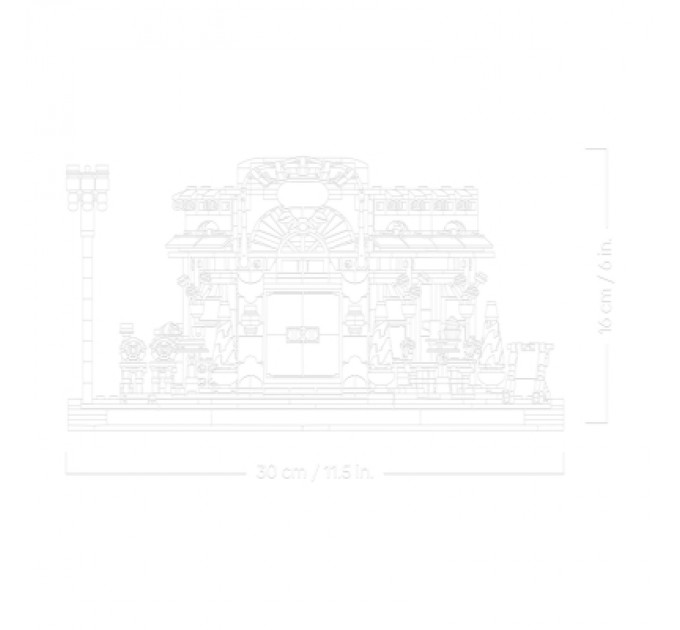 LEGO Конструктор LEGO Icons Французька кав'ярня (10362)