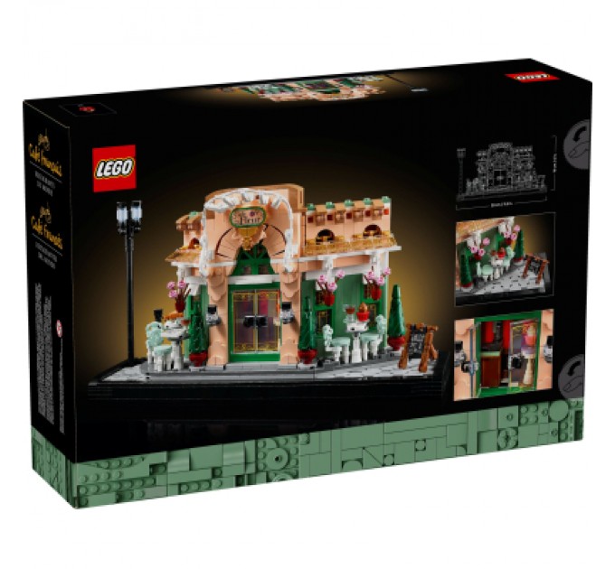 LEGO Конструктор LEGO Icons Французька кав'ярня (10362)