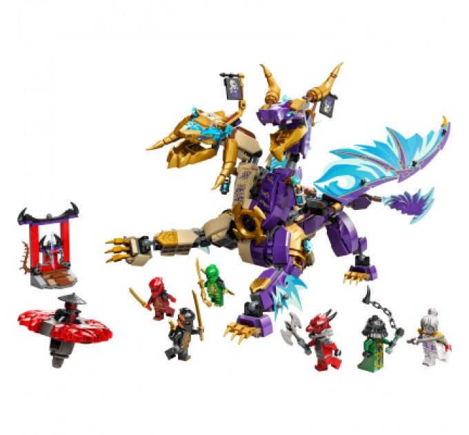 LEGO Конструктор LEGO Ninjago Arc Dragon of Focus (71836)