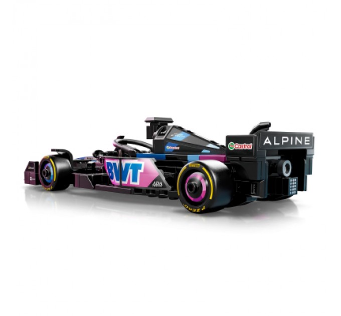 LEGO Конструктор LEGO Speed Champions Автомобіль для перегонів BWT Alpine F1® Team A524 (77248)
