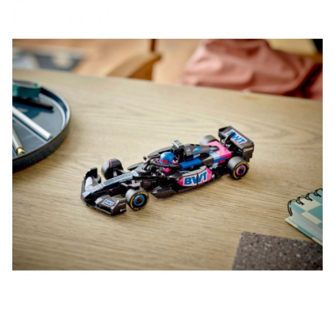 LEGO Конструктор LEGO Speed Champions Автомобіль для перегонів BWT Alpine F1® Team A524 (77248)