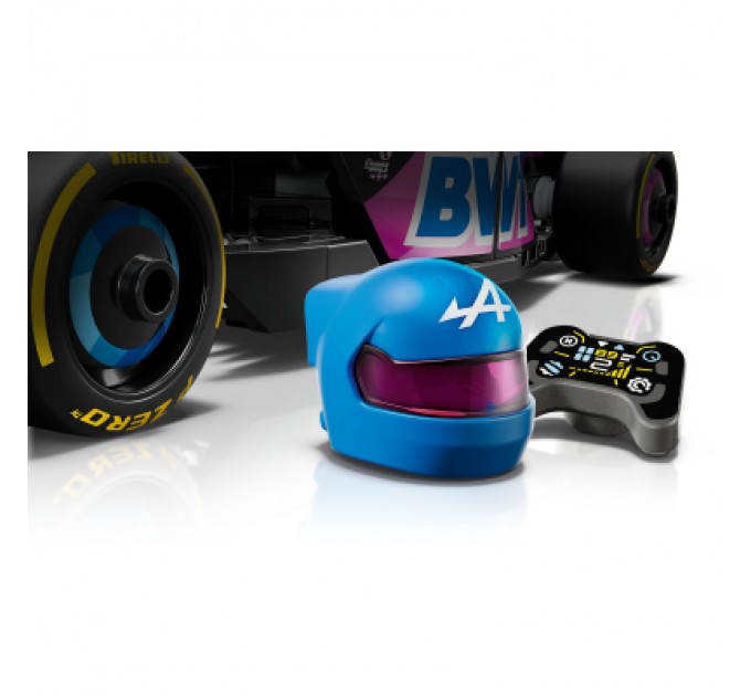 LEGO Конструктор LEGO Speed Champions Автомобіль для перегонів BWT Alpine F1® Team A524 (77248)