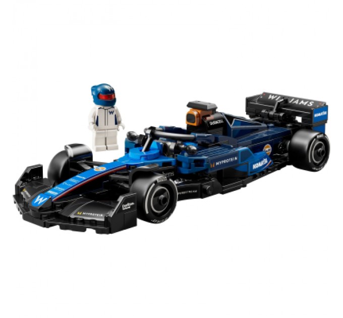 LEGO Конструктор LEGO Speed Champions Автомобіль для перегонів F1 Williams Racing FW46 (77249)