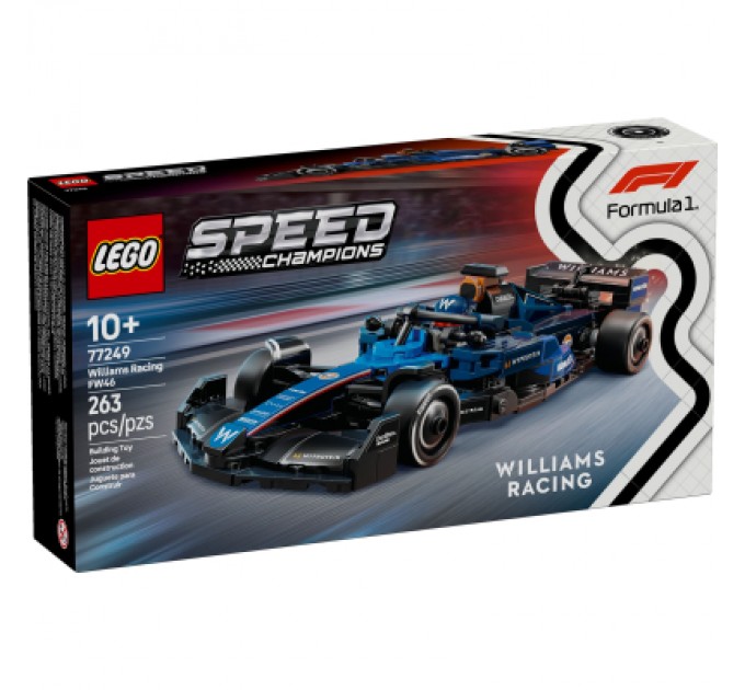 LEGO Конструктор LEGO Speed Champions Автомобіль для перегонів F1 Williams Racing FW46 (77249)