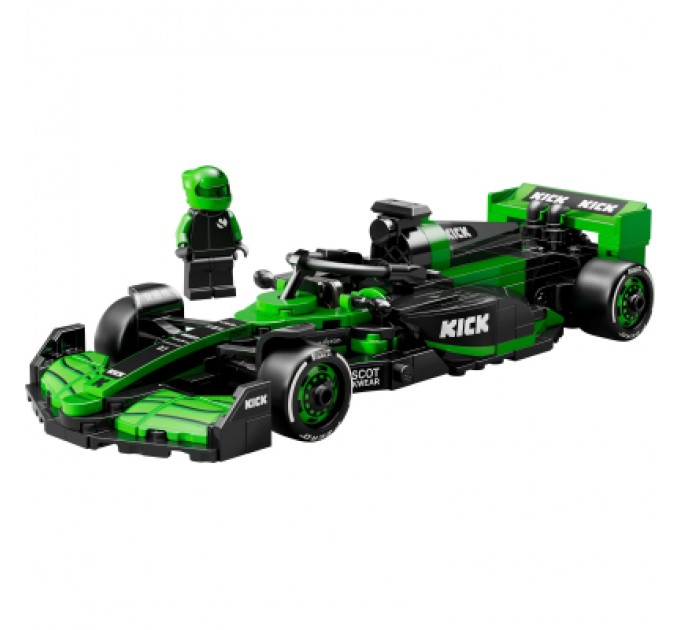 Конструктор LEGO Speed Champions Автомобіль для перегонів KICK Sauber F1 Team C44 (77247)