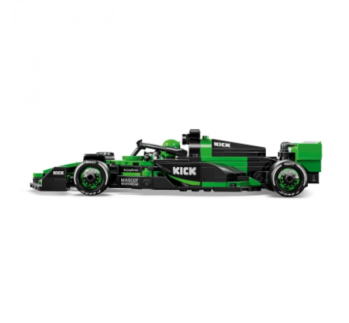 Конструктор LEGO Speed Champions Автомобіль для перегонів KICK Sauber F1 Team C44 (77247)