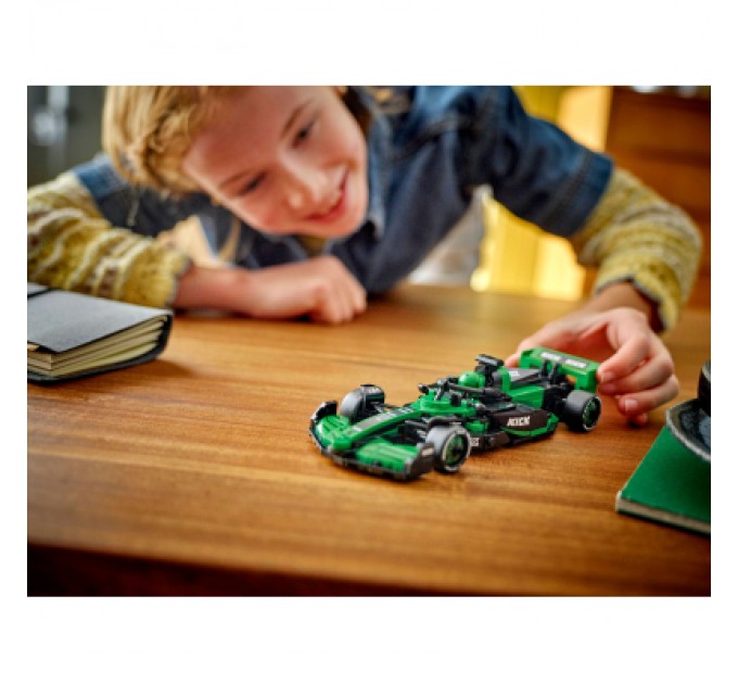 Конструктор LEGO Speed Champions Автомобіль для перегонів KICK Sauber F1 Team C44 (77247)