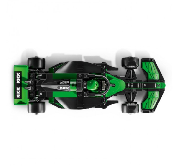 Конструктор LEGO Speed Champions Автомобіль для перегонів KICK Sauber F1 Team C44 (77247)