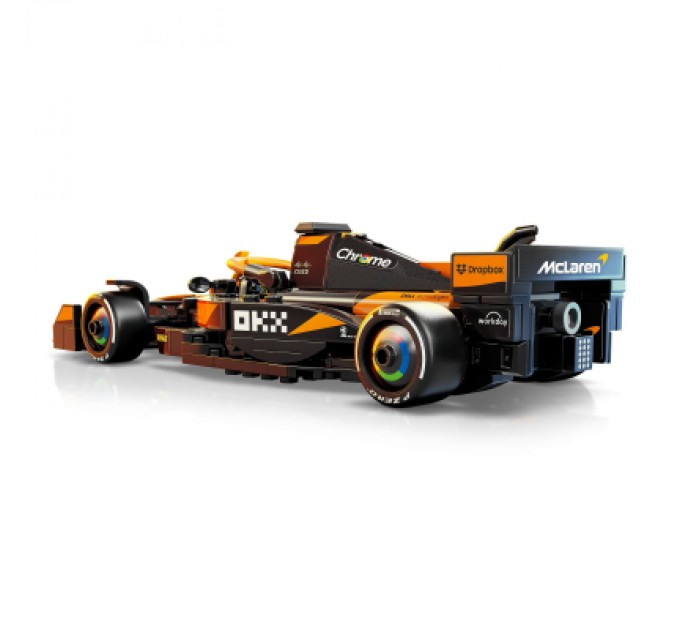 LEGO Конструктор LEGO Speed Champions Автомобіль для перегонів McLaren F1 Team MCL38 (77251)