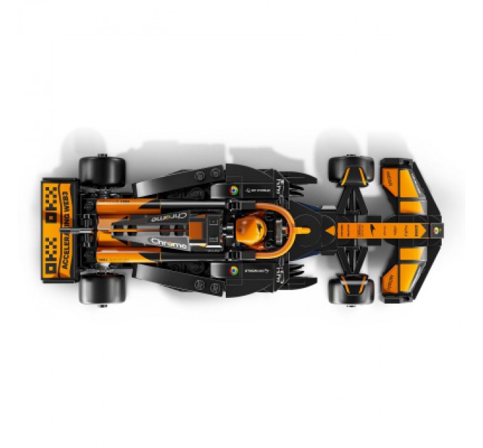 LEGO Конструктор LEGO Speed Champions Автомобіль для перегонів McLaren F1 Team MCL38 (77251)
