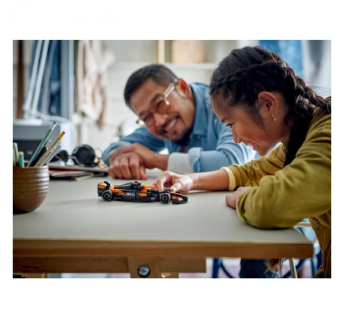 LEGO Конструктор LEGO Speed Champions Автомобіль для перегонів McLaren F1 Team MCL38 (77251)