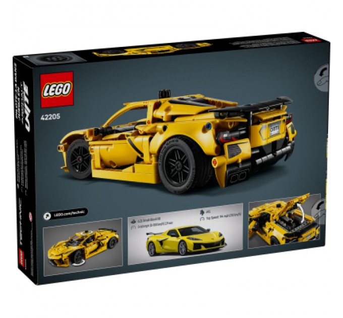 LEGO Конструктор LEGO Technic Chevrolet Corvette Stingray (42205)