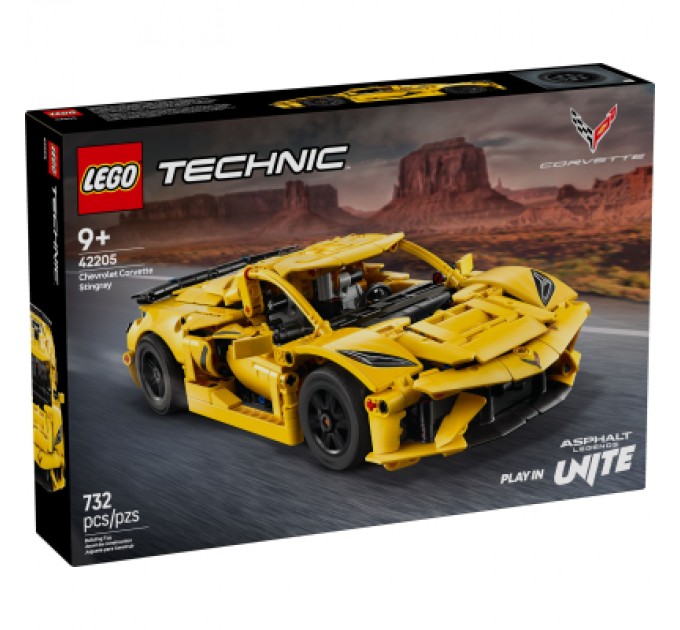 LEGO Конструктор LEGO Technic Chevrolet Corvette Stingray (42205)