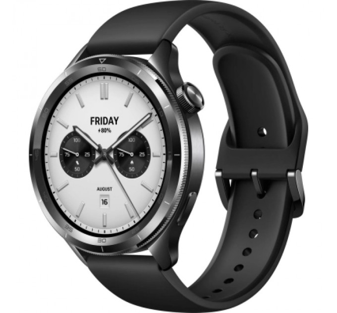 Смарт-годинник Xiaomi Watch S4 Black BHR9195GL (1126556)