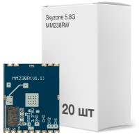 Відеоприймач (VRX) Skyzone 5.8G - MM238RW (MM238RW-Skyzone)