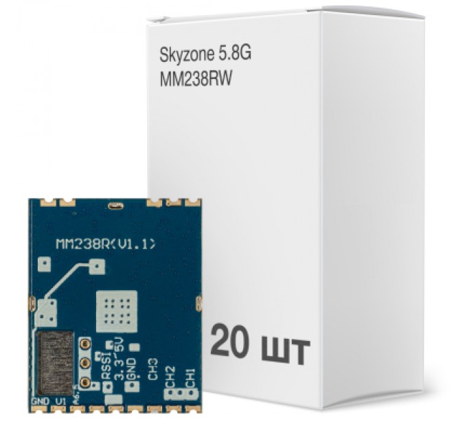 Відеоприймач (VRX) Skyzone 5.8G - MM238RW (MM238RW-Skyzone)