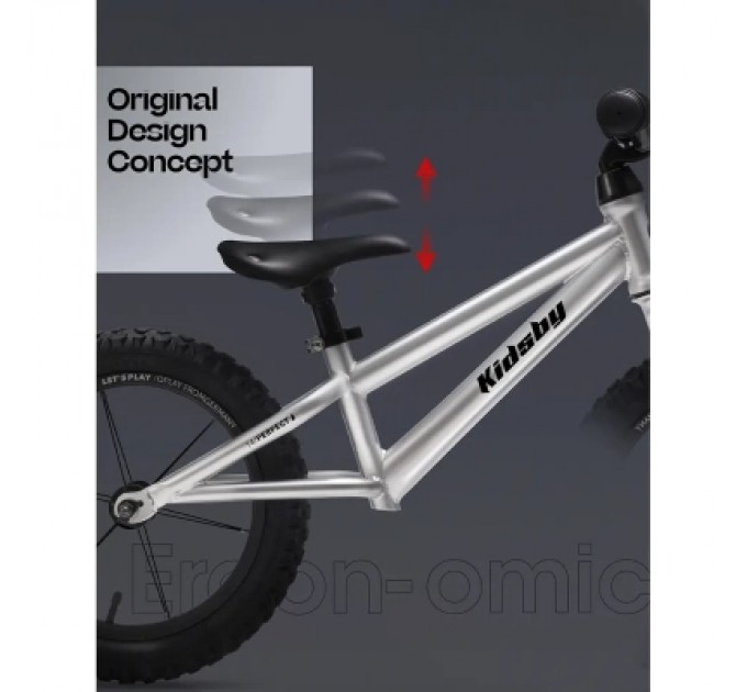 QPlay Біговел QPlay KidsBy Black (KB14KidsByBlack)