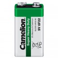 Camelion Батарейка Camelion Крона 6F22 9V Super Heavy Duty Green * 1 (6F22-SP1G)