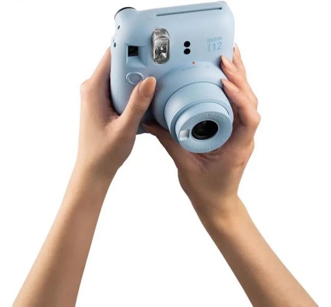 Fujifilm Фотокамера миттєвого друку Fujifilm Instax Mini 12 Pastel Blue (16806092)
