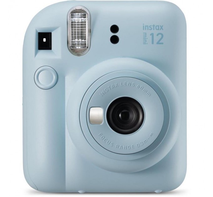 Fujifilm Фотокамера миттєвого друку Fujifilm Instax Mini 12 Pastel Blue (16806092)