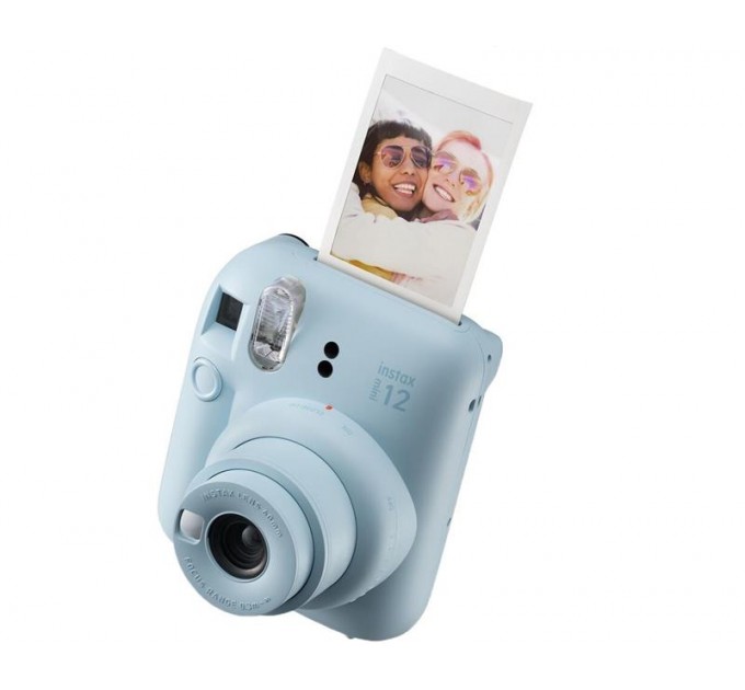 Fujifilm Фотокамера миттєвого друку Fujifilm Instax Mini 12 Pastel Blue (16806092)