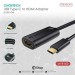 Choetech Адаптер Choetech HDMI - USB Type-C (F/M), Black (HUB-H04)