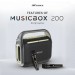 HIFuture Акустична система HiFuture MusicBox 200 Black (musicbox200.black)