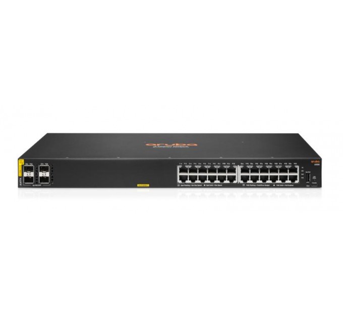 ARUBA BY HPE Комутатор Aruba 6100 24G CL4 4SFP+ Swch JL677A (RSVLC-1812)