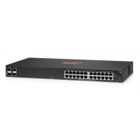Комутатор HPE Aruba 6100 Switch 24G 4SFP+ JL678A (RSVLC-1813)
