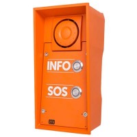 Мережевий аудіодомофон Helios IP Safety 9152102W 2N Мережевий аудіодомофон Helios IP Safety 9152102W 2N