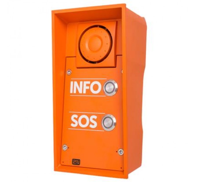 2N Мережевий аудіодомофон Helios IP Safety 9152102W 2N