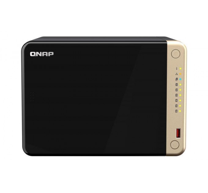 Система зберігання даних 6BAY 8GB TS-664-8G QNAP