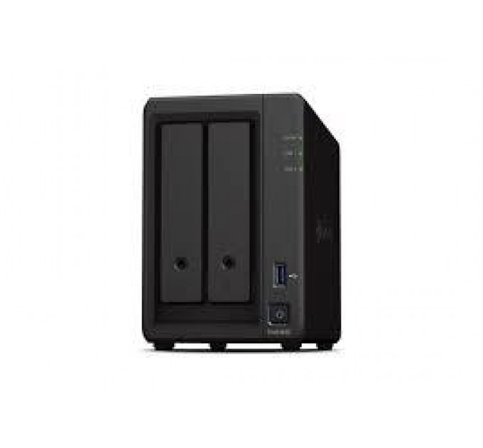 Synology Система зберігання даних (мережевий відеореєстратор) Synology DVA1622 на 2 диски