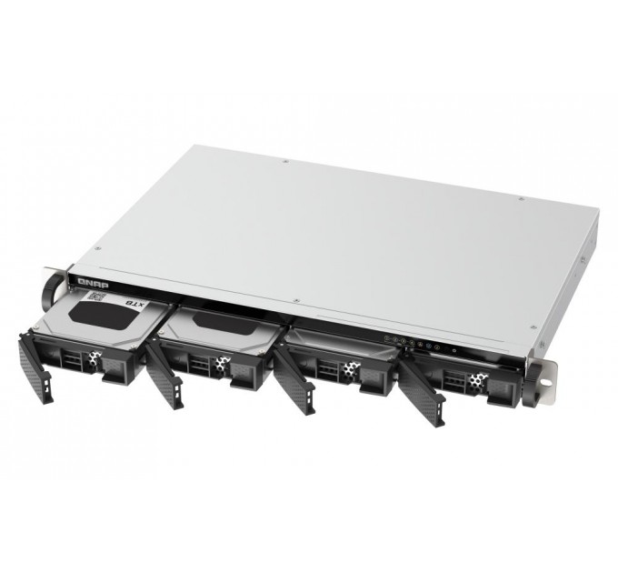 Система зберігання даних 4BAY 1U NO HDD TS-433EU QNAP