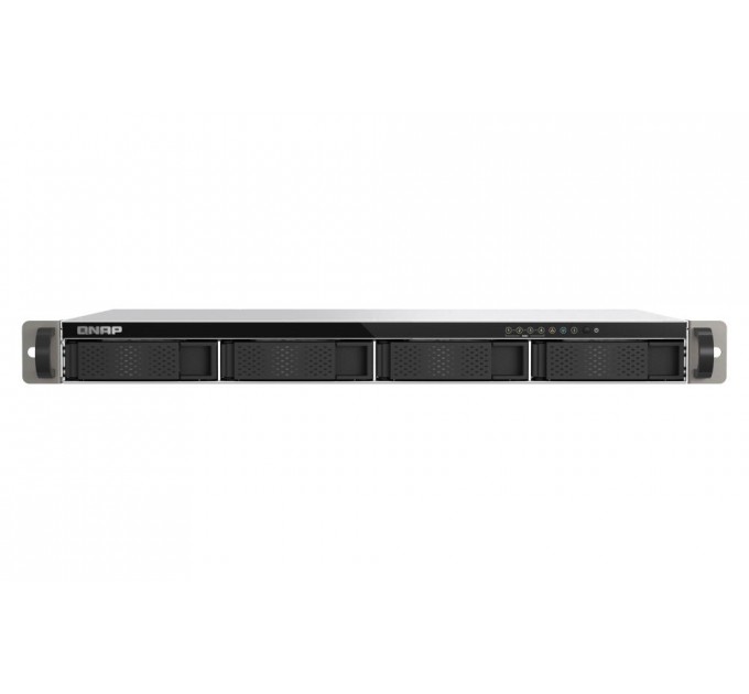 Система зберігання даних 4BAY 1U NO HDD TS-433EU QNAP
