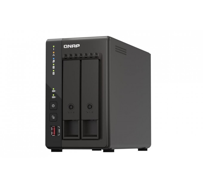 Система зберігання даних 2BAY TS-253E-8G QNAP